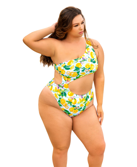 67038X 1pc Swimsuit front view