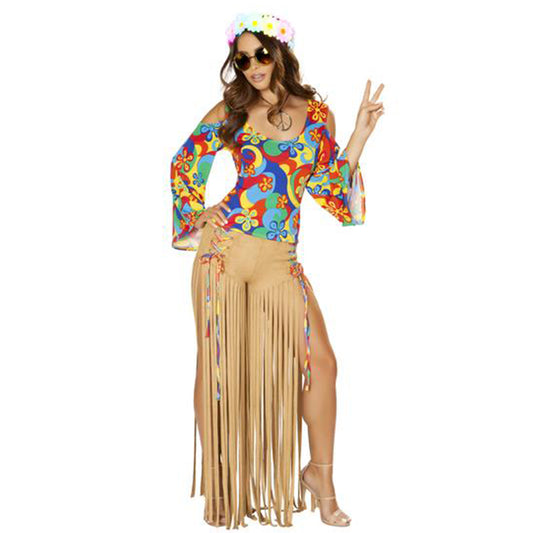 2 Pc. Hippie Princess Costume