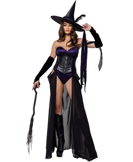 6173 3pc Dark Spell Seductress front view