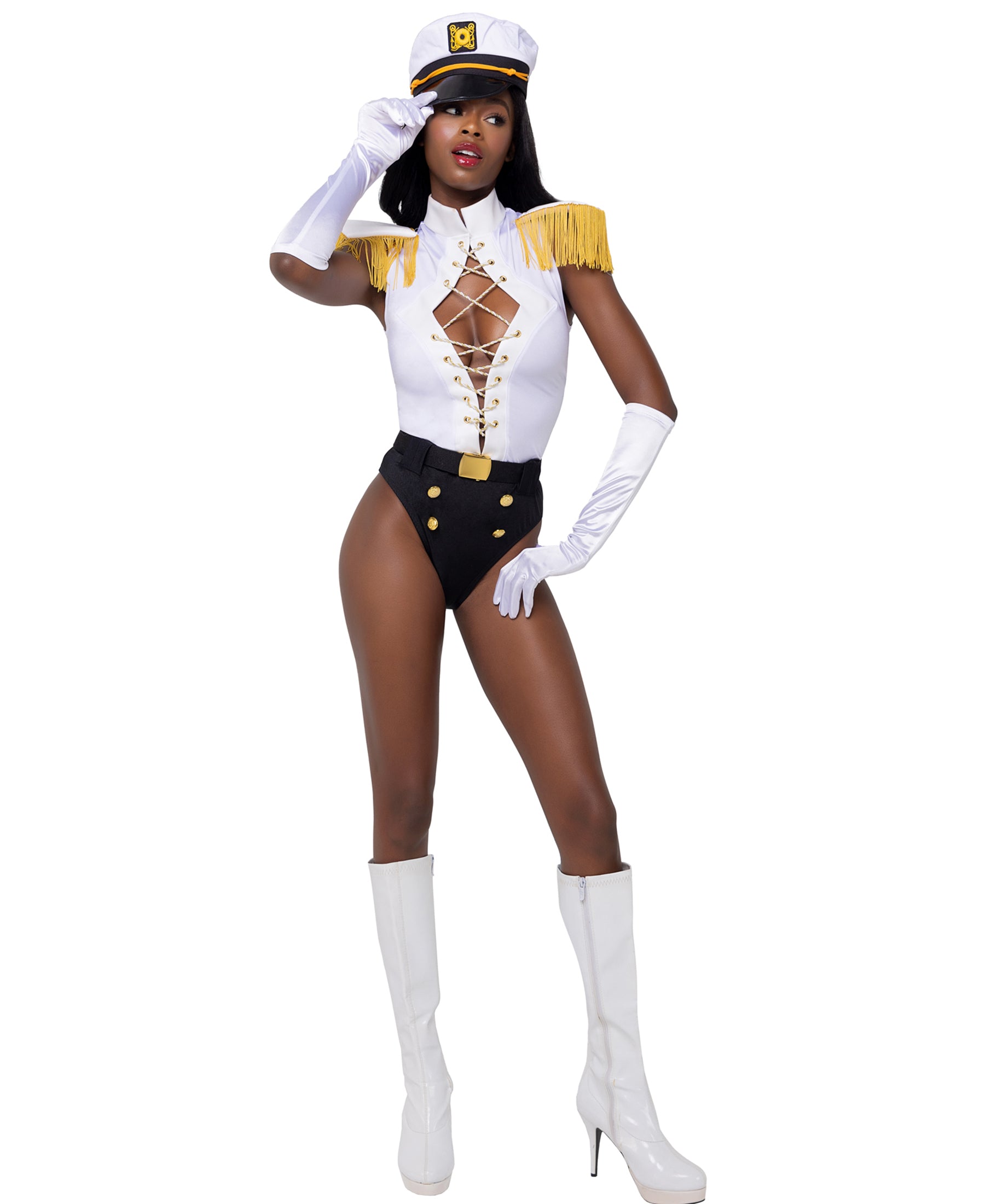 6178 3pc Nautical Sailor Captain front view