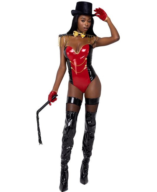 6182 4pc Star Studded Ringleader front view