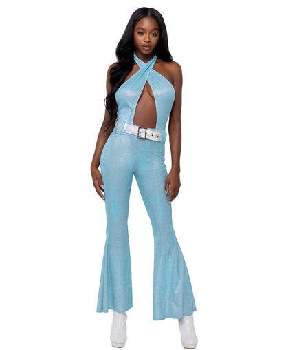 6206 2pc Groovy Disco Babe front view