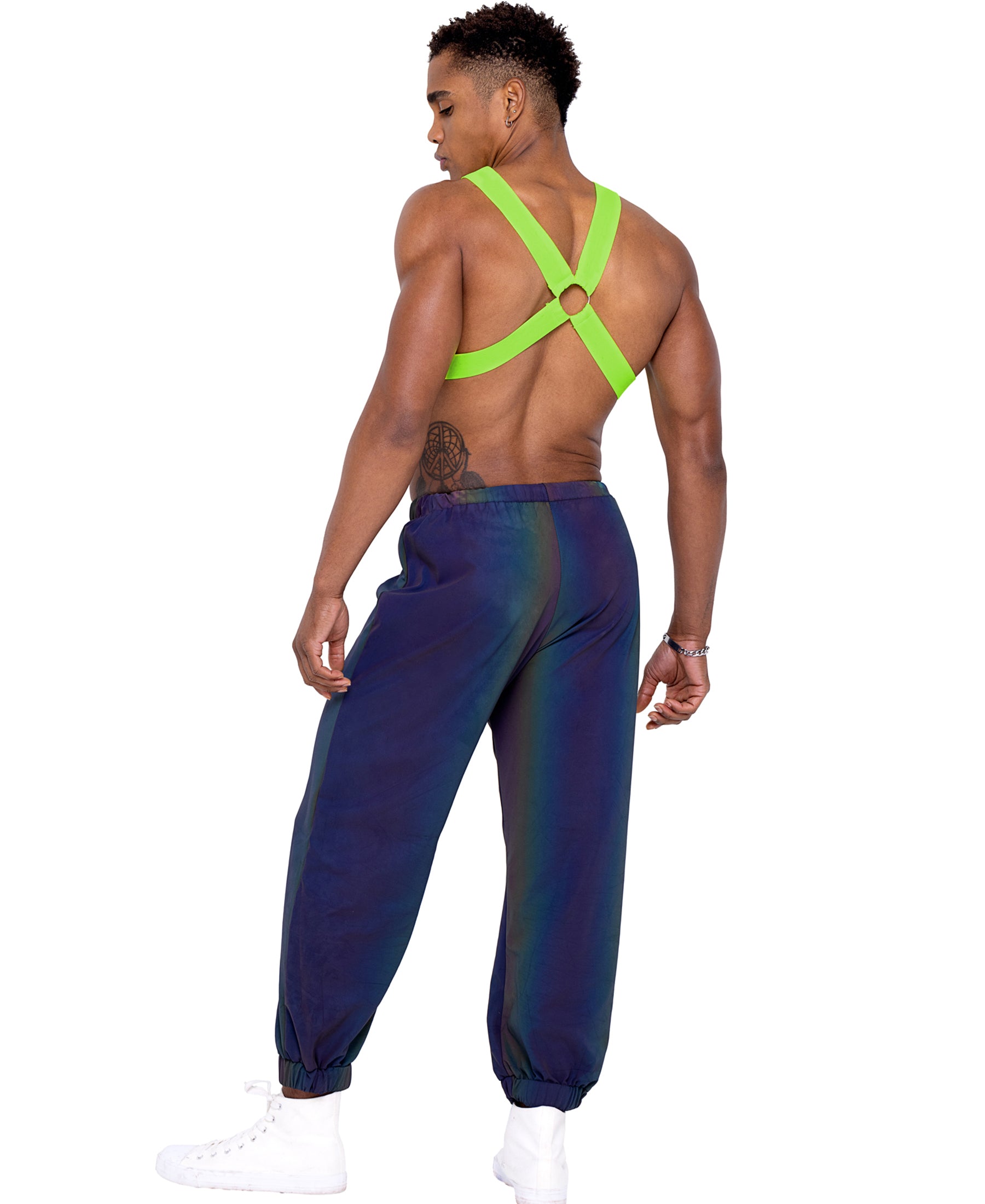 6249 Reflective Joggers rear view
