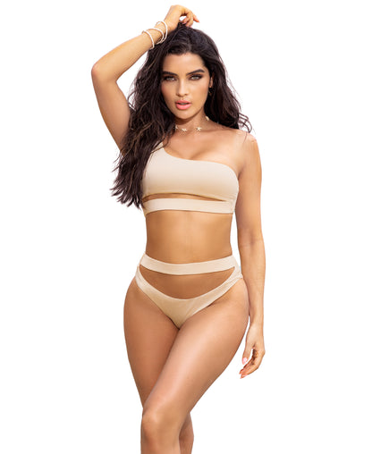 67024 2pc Swimsuit Front view