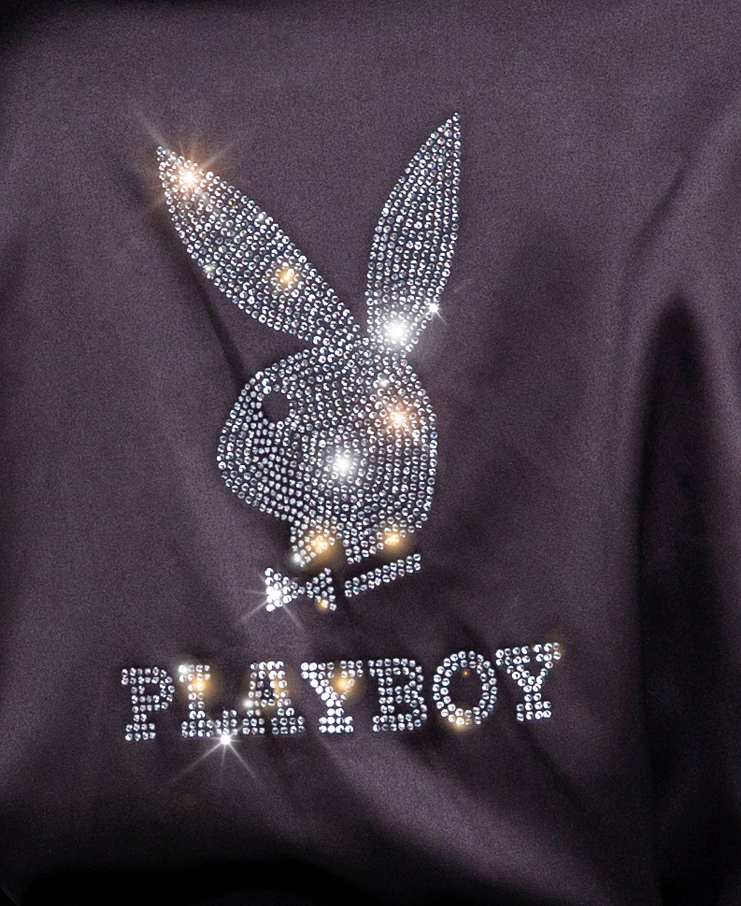 Peignoir lapin scintillant Playboy