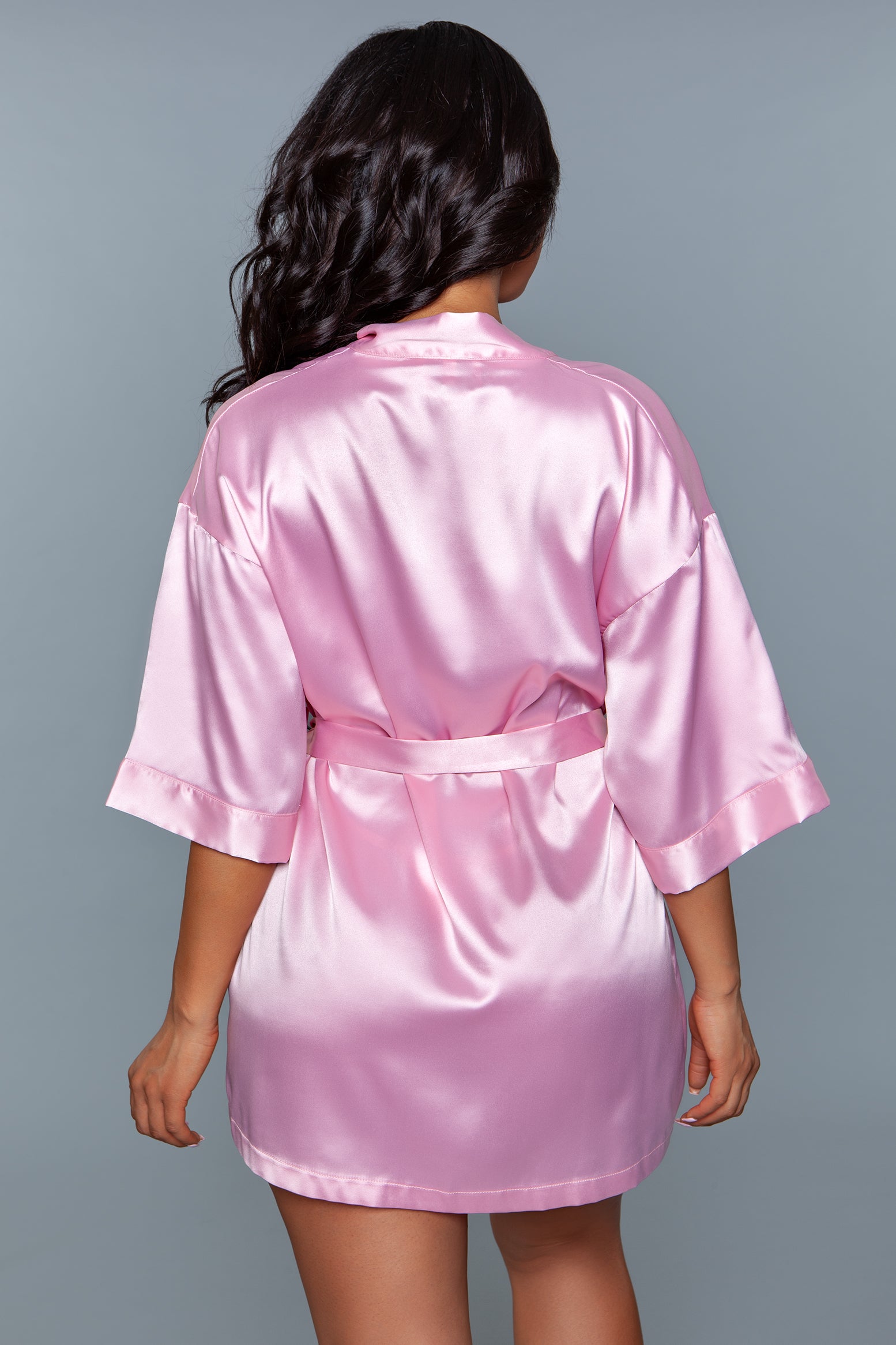 1947 Getting Ready Robe Rose rear view