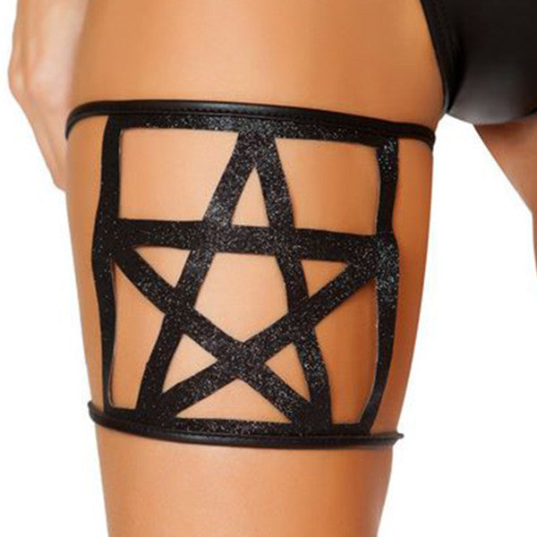 Thigh Strap of a Witches Star