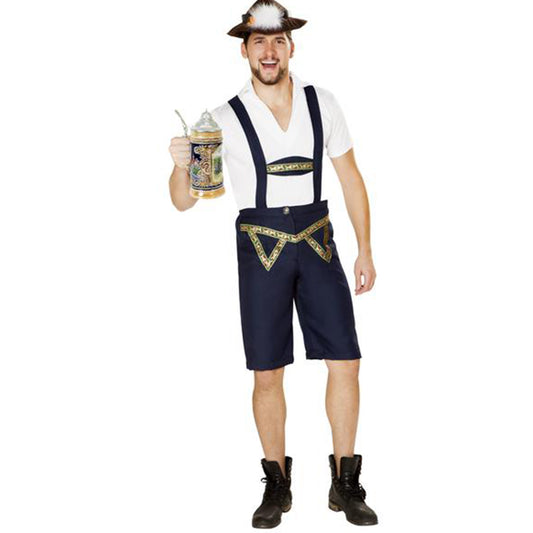 3 pièces. Costume de bourgeon de bière Oktoberfest pour hommes