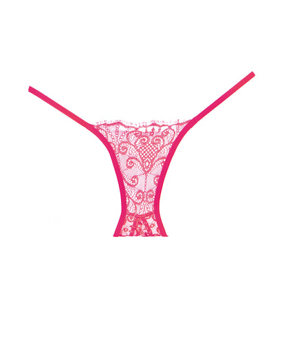 A1005 ENCHANTED BELLE Panty Hot Pink front view