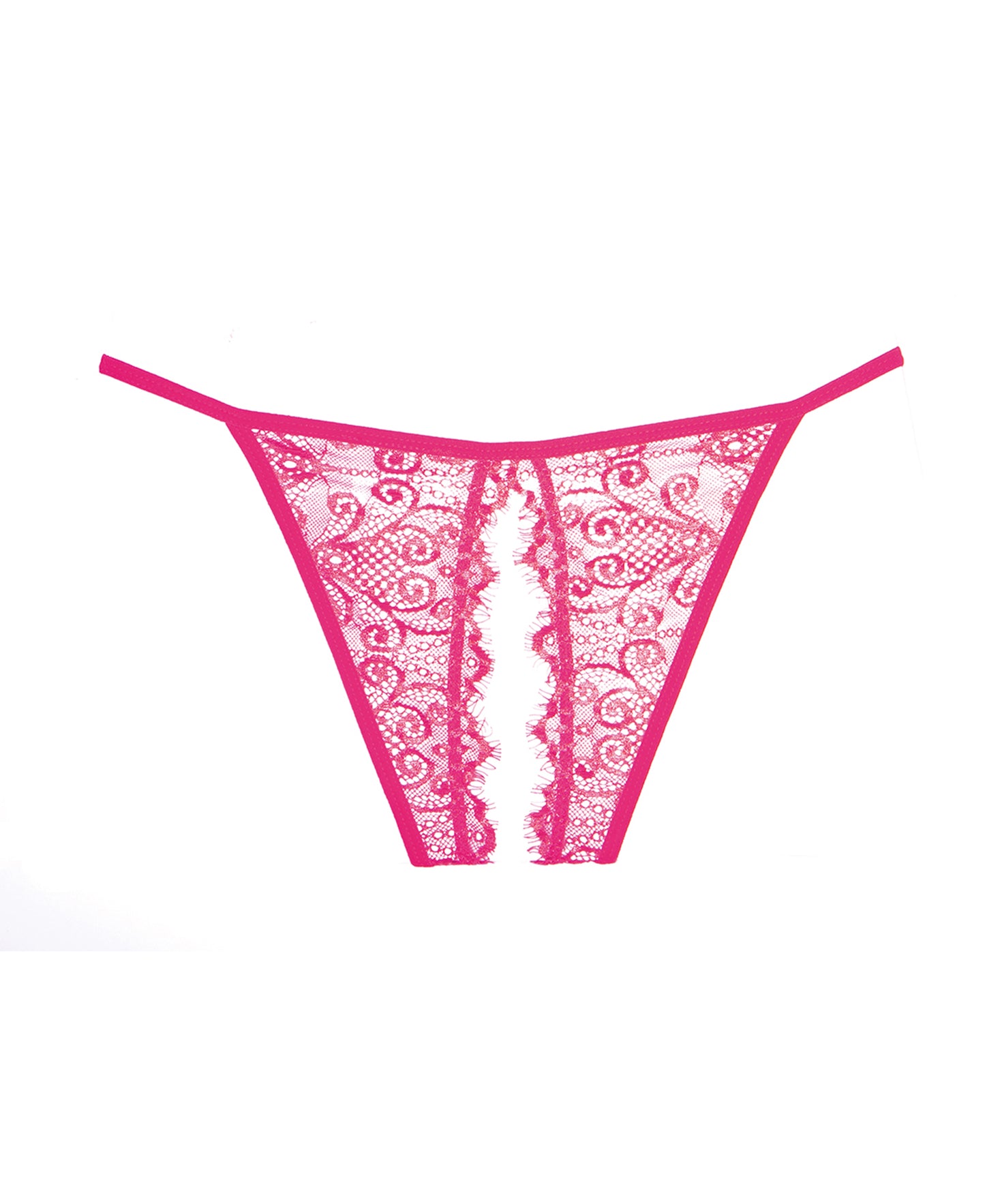 A1005 ENCHANTED BELLE Panty Hot Pink rear view