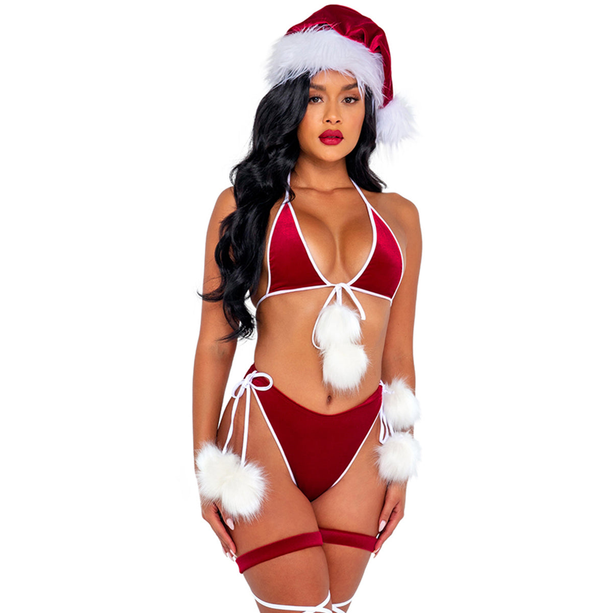 2pc Santas Holiday Spirit Bikini