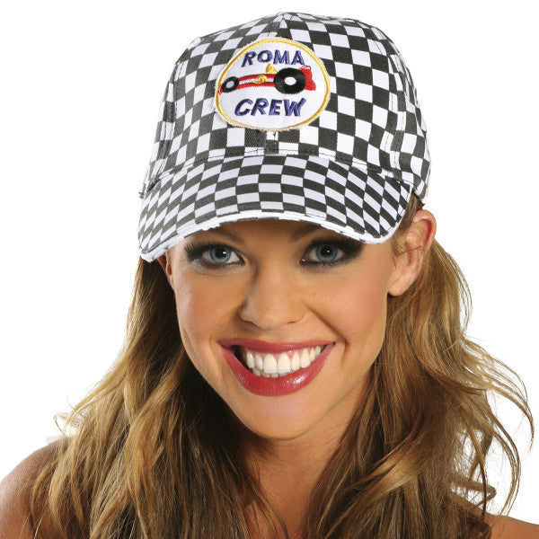 Racing Checked Hat
