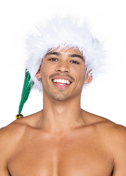 Naughty Holiday Elf Hat front view LI578