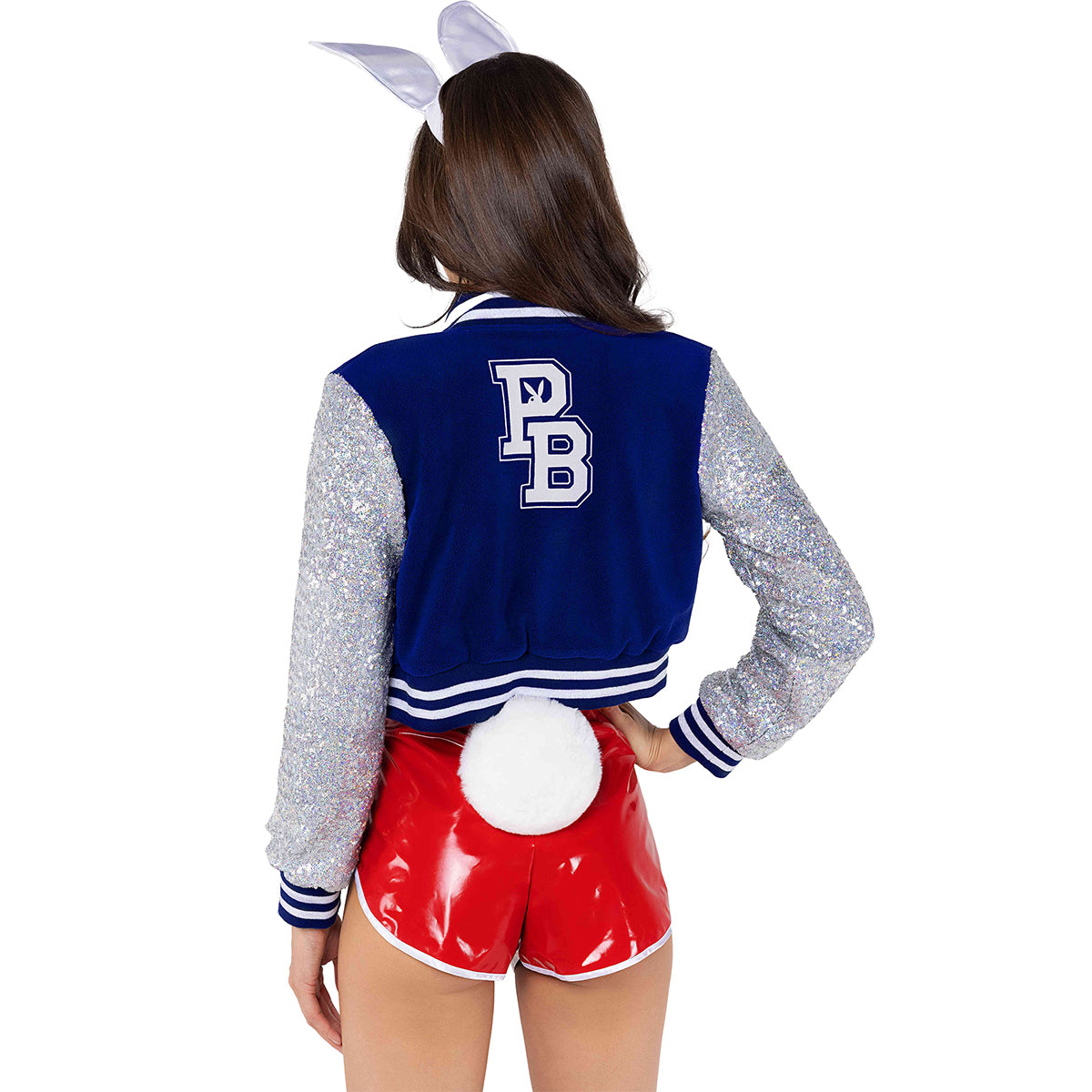 6pc Playboy Athlete Costume