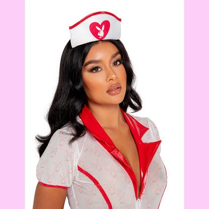 3pc Playboy Sexy Nurse
