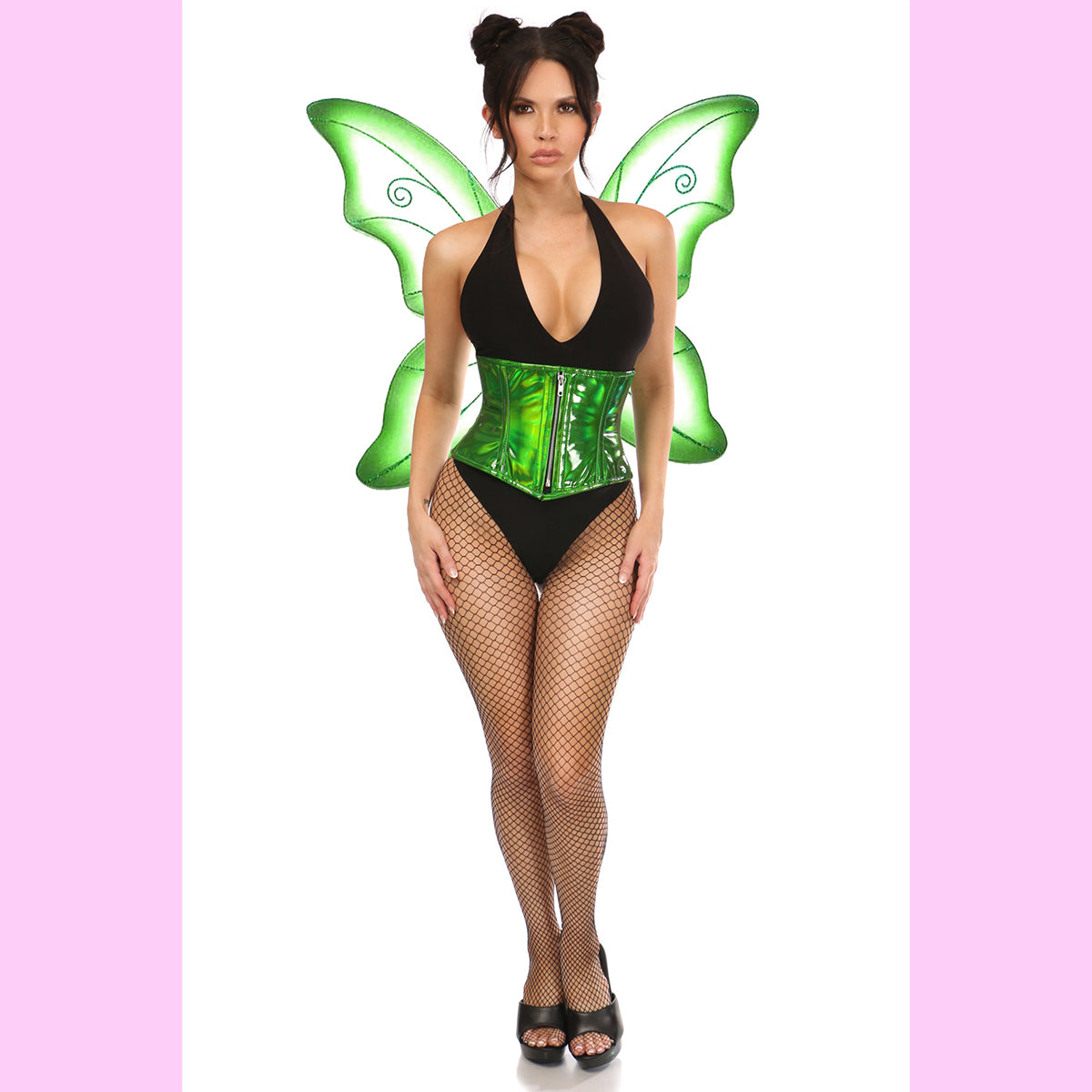 Top Drawer 2pc Pixie Fairy Costume TD-1770 Green 